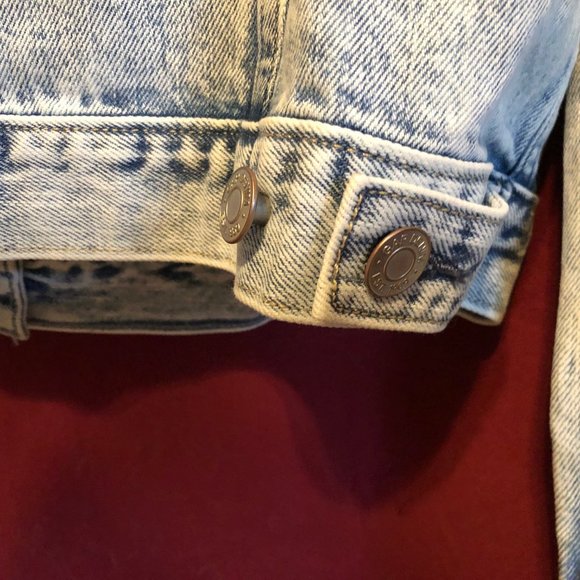 GAP WOMEN' S CLASSIC DENIM JEAN JACKET SIZE EXTRA SMALL XS NEW WITHOUT TAGS - Picture 10 of 12